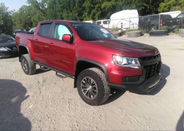 2022 CHEVROLET COLORADO (VIN: 1GCGTEENXN1104892)