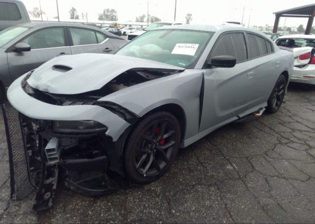 2022 DODGE CHARGER(VIN: 2C3CDXHG0NH141833
