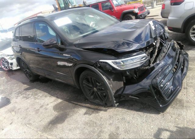 2022 VOLKSWAGEN TIGUAN (VIN: 3VVCB7AX6NM100007)