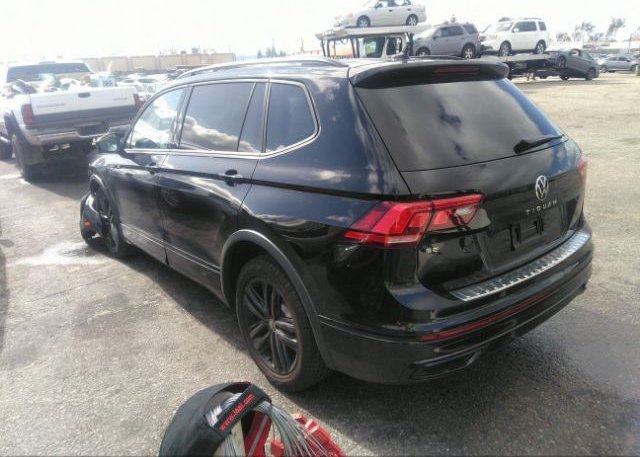 2022 VOLKSWAGEN TIGUAN(VIN: 3VVCB7AX6NM100007
