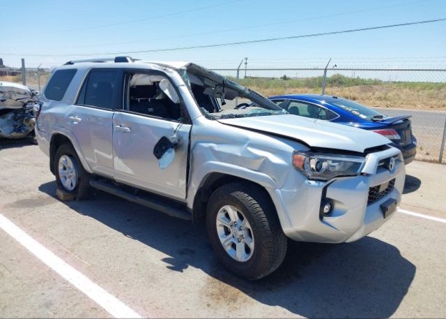 2022 TOYOTA 4RUNNER (VIN: JTEEU5JR2N5262824)