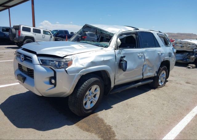 2022 TOYOTA 4RUNNER(VIN: JTEEU5JR2N5262824