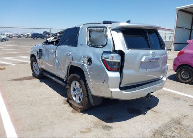 2022 TOYOTA 4RUNNER(VIN: JTEEU5JR2N5262824