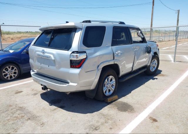 2022 TOYOTA 4RUNNER(VIN: JTEEU5JR2N5262824