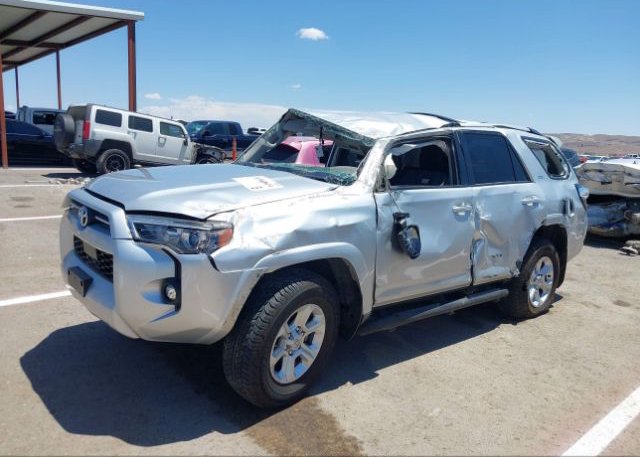 2022 TOYOTA 4RUNNER(VIN: JTEEU5JR2N5262824