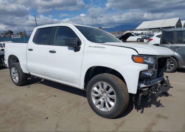 2021 CHEVROLET SILVERADO 1500 (VIN: 3GCPWBEKXMG281177)