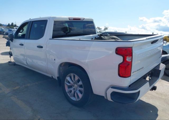 2021 CHEVROLET SILVERADO 1500(VIN: 3GCPWBEKXMG281177