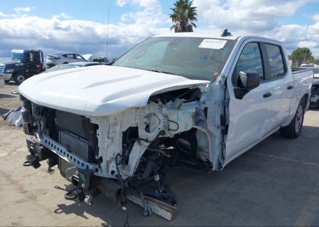 2021 CHEVROLET SILVERADO 1500(VIN: 3GCPWBEKXMG281177