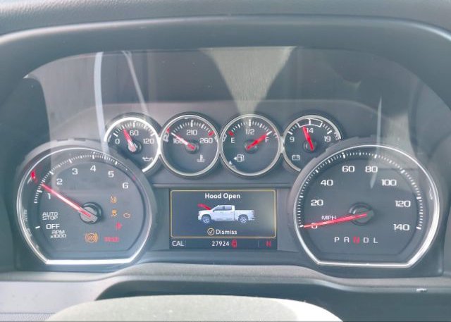 2021 CHEVROLET SILVERADO 1500(VIN: 3GCPWBEKXMG281177