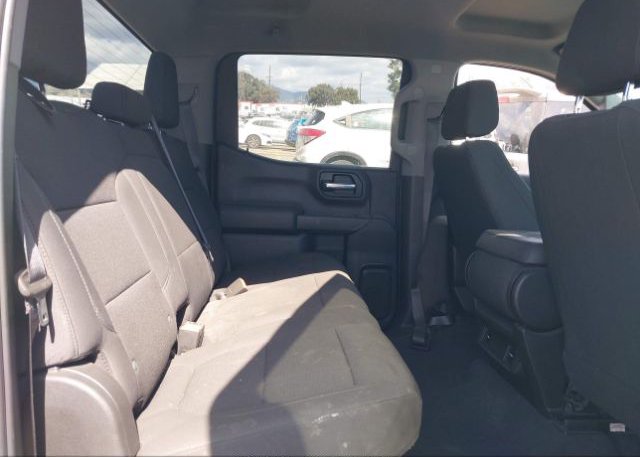 2021 CHEVROLET SILVERADO 1500(VIN: 3GCPWBEKXMG281177