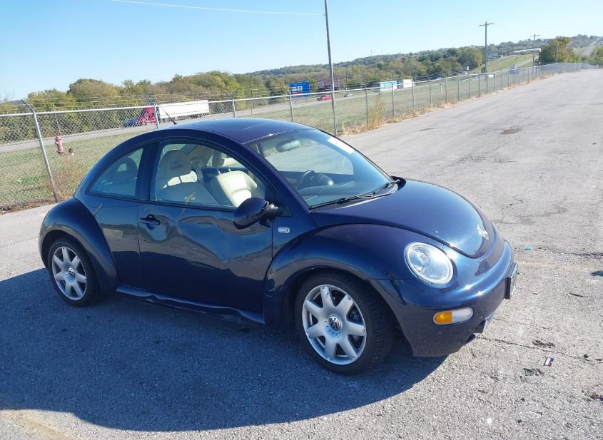 2001 VOLKSWAGEN NEW BEETLE GLX photo