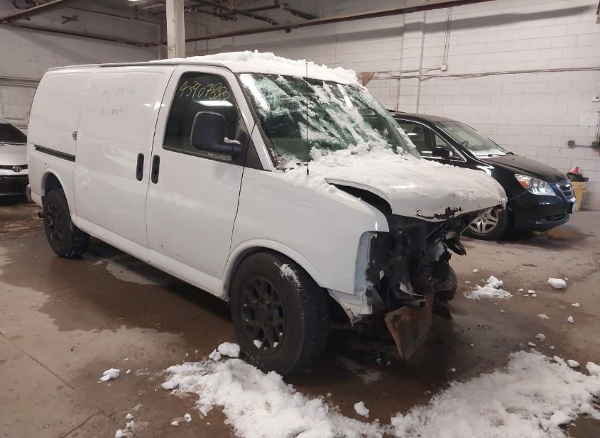 2013 CHEVROLET EXPRESS 1500 WORK VAN photo