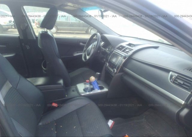 пригнать из сша 2012 TOYOTA CAMRY 4T1BF1FK9CU143950