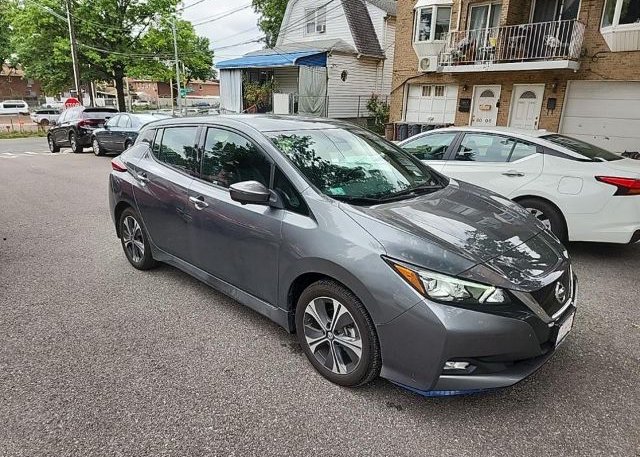 2022 NISSAN LEAF (VIN: 1N4BZ1DV8NC554263)