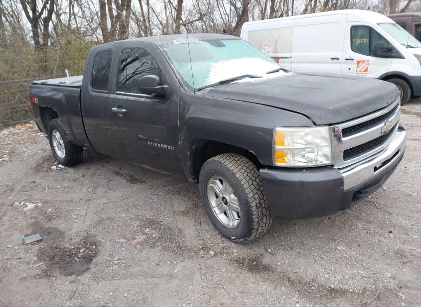 2010 CHEVROLET SILVERADO 1500 LT photo