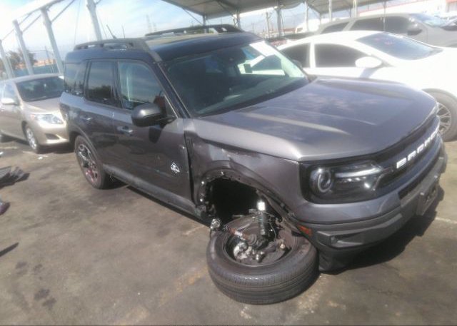 2022 FORD BRONCO SPORT (VIN: 3FMCR9C60NRD56927)