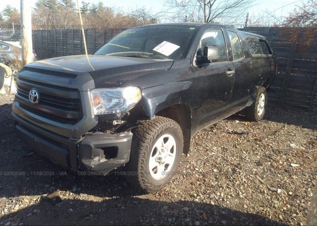 из сша 2016 TOYOTA TUNDRA 4WD TRUCK 5TFUM5F13GX067793