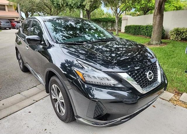 2021 NISSAN MURANO (VIN: 5N1AZ2AJ8MC105737)