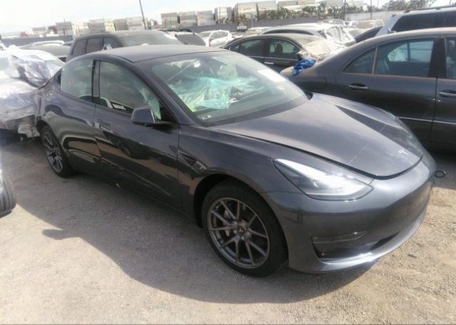 2022 TESLA MODEL 3 (VIN: 5YJ3E1EB8NF247144)