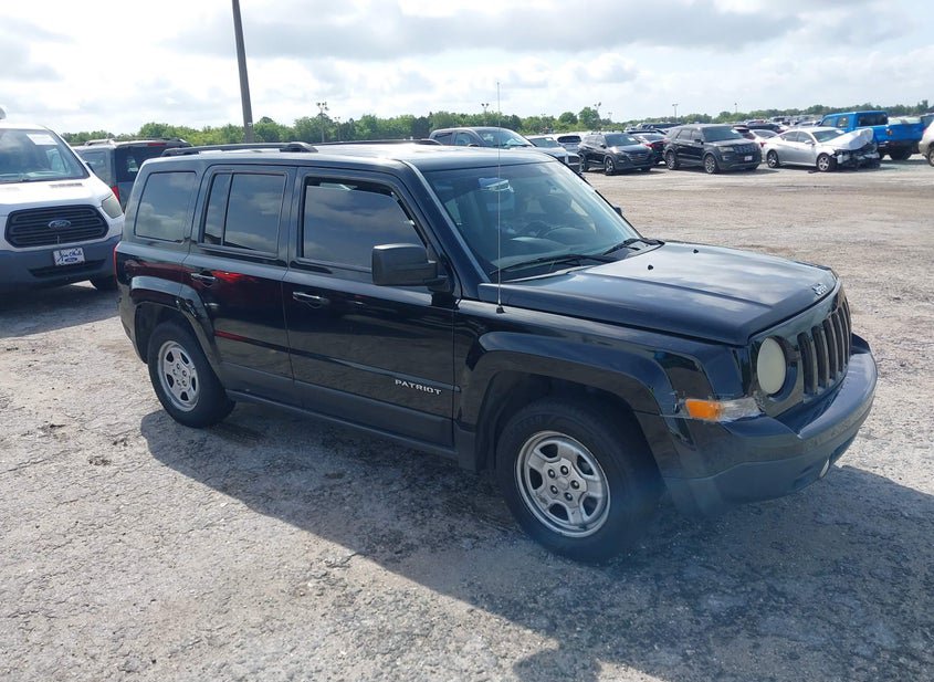 2014 Jeep Patriot 2.0L photo
