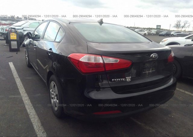 купить 2016 KIA FORTE KNAFK4A65G5509915