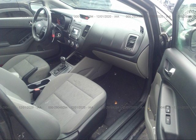 пригнать из сша 2016 KIA FORTE KNAFK4A65G5509915