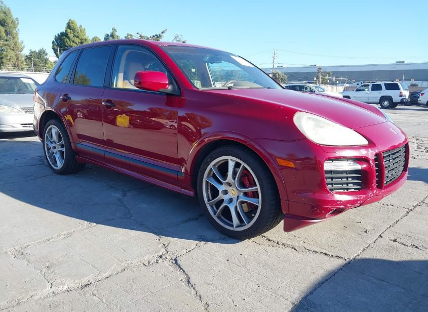 2009 PORSCHE CAYENNE GTS photo