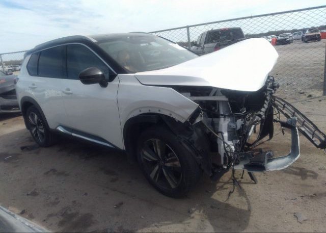 2021 NISSAN ROGUE(VIN: JN8AT3DC9MW106956