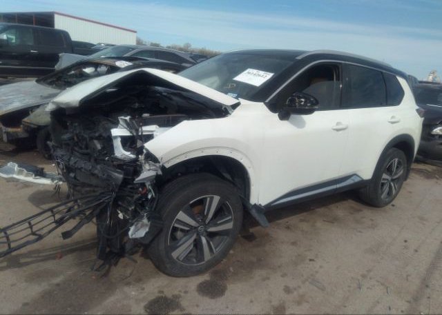 2021 NISSAN ROGUE(VIN: JN8AT3DC9MW106956
