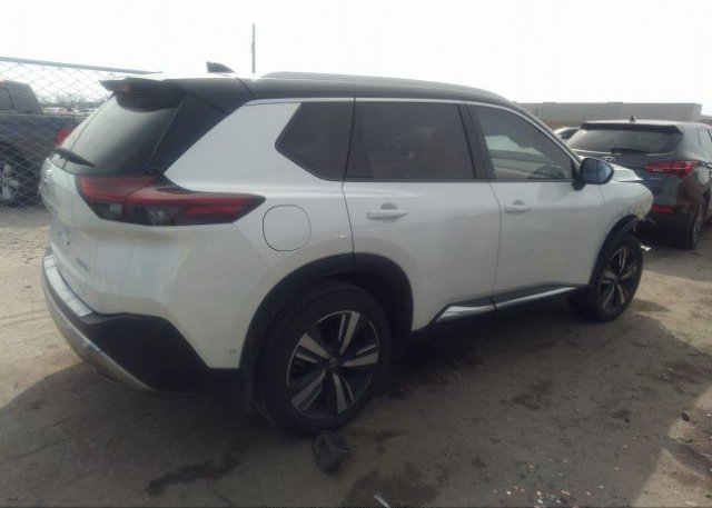 2021 NISSAN ROGUE(VIN: JN8AT3DC9MW106956