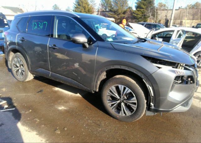 2021 NISSAN ROGUE (VIN: JN8AT3BB3MW217108)