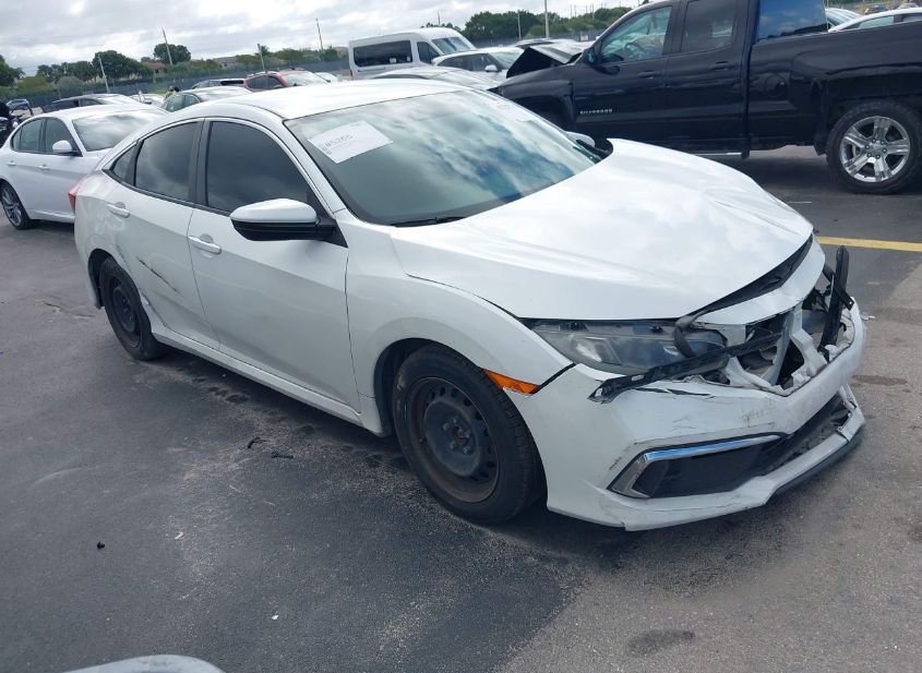 2019 HONDA CIVIC LX photo