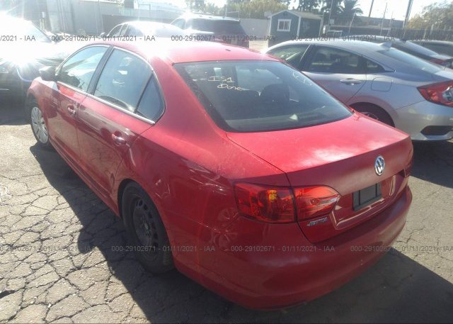 купить 2013 VOLKSWAGEN JETTA SEDAN 3VW2K7AJ1DM371879