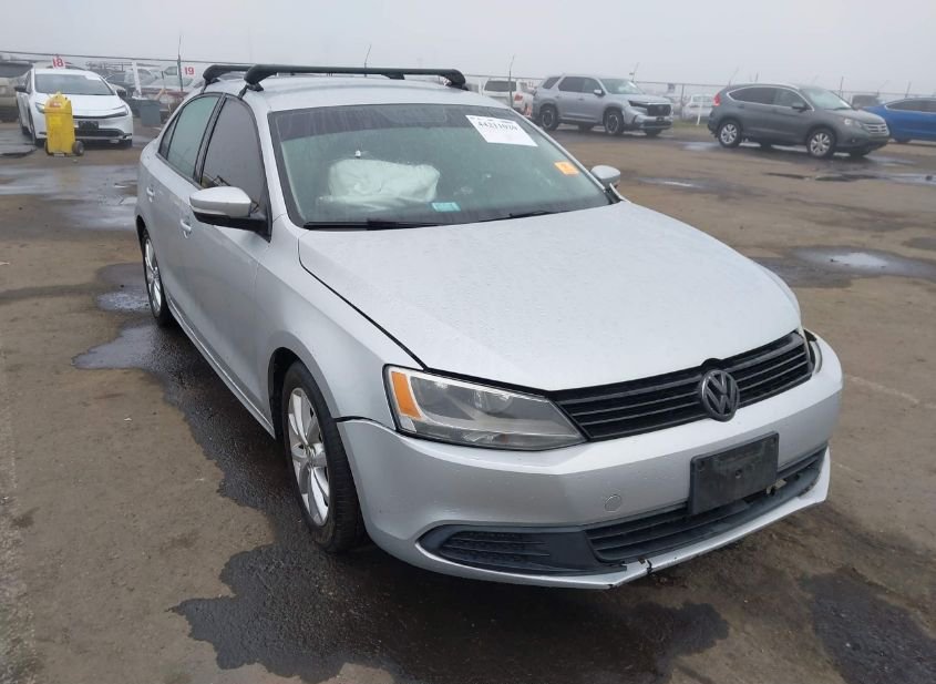 2012 VOLKSWAGEN JETTA 2.5L SE photo