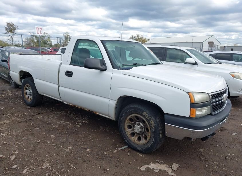 2006 CHEVROLET SILVERADO 1500 WORK TRUCK photo