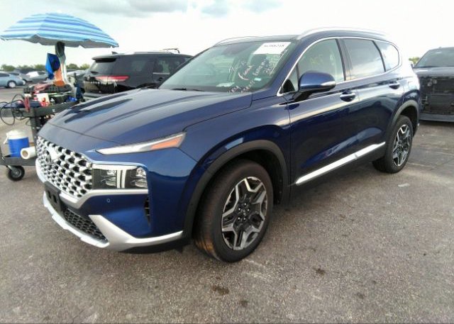 2023 HYUNDAI SANTA FE(VIN: 5NMS44AL3PH530115