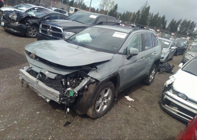 2021 TOYOTA RAV4(VIN: 4T3RWRFV8MU018079