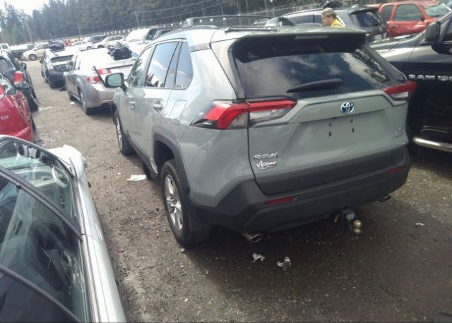 2021 TOYOTA RAV4(VIN: 4T3RWRFV8MU018079
