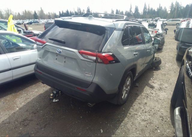 2021 TOYOTA RAV4(VIN: 4T3RWRFV8MU018079