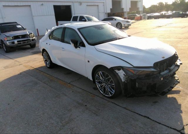 2022 LEXUS IS (VIN: JTHAP1D27N5001804)