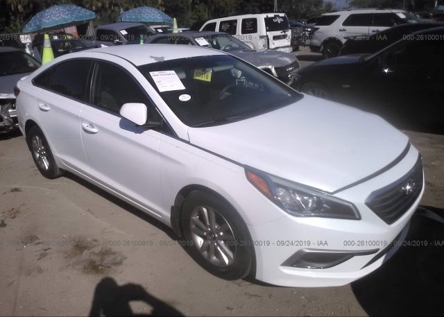 Bidding ended on 5NPE24AF2HH546128, Salvage Hyundai Sonata