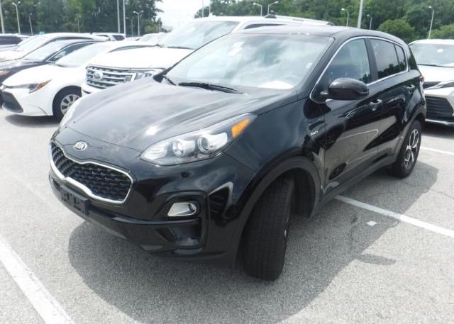 2021 KIA SPORTAGE(VIN: KNDPMCAC1M7914123
