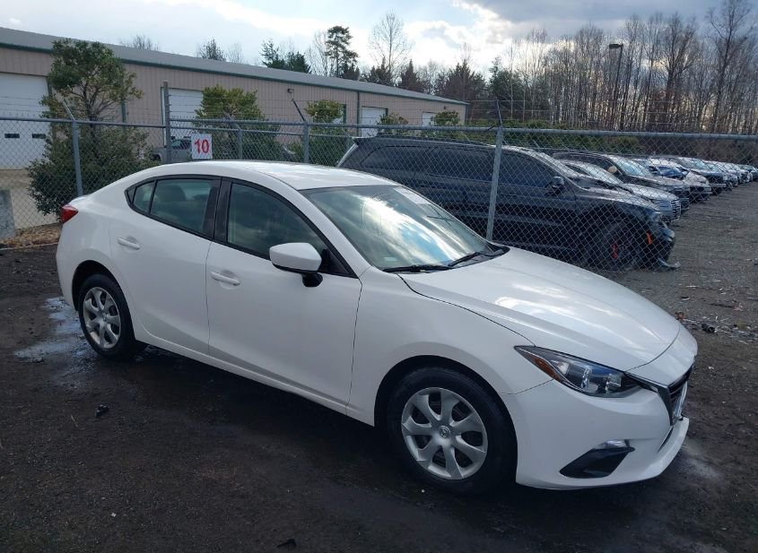 2016 MAZDA MAZDA3 I SPORT photo