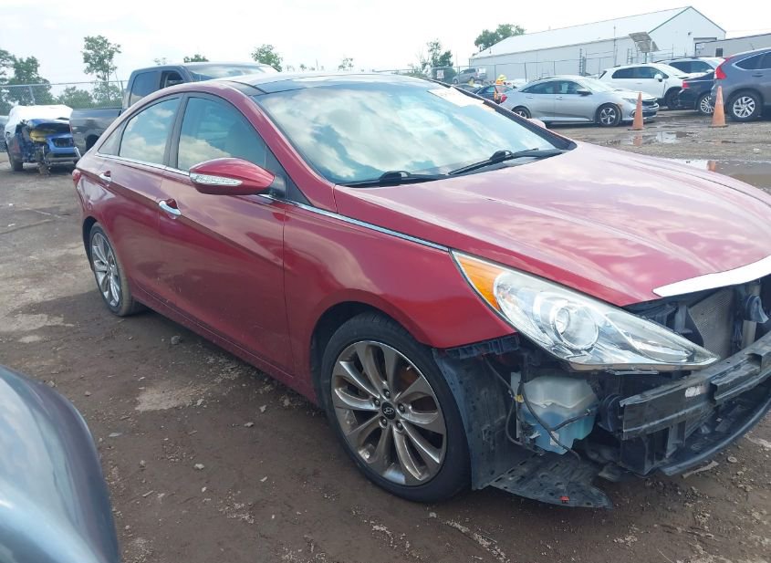 2012 HYUNDAI SONATA LIMITED 2.0T photo