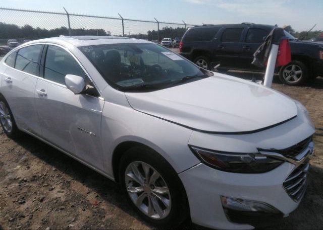 2021 CHEVROLET MALIBU (VIN: 1G1ZD5ST8MF072060)