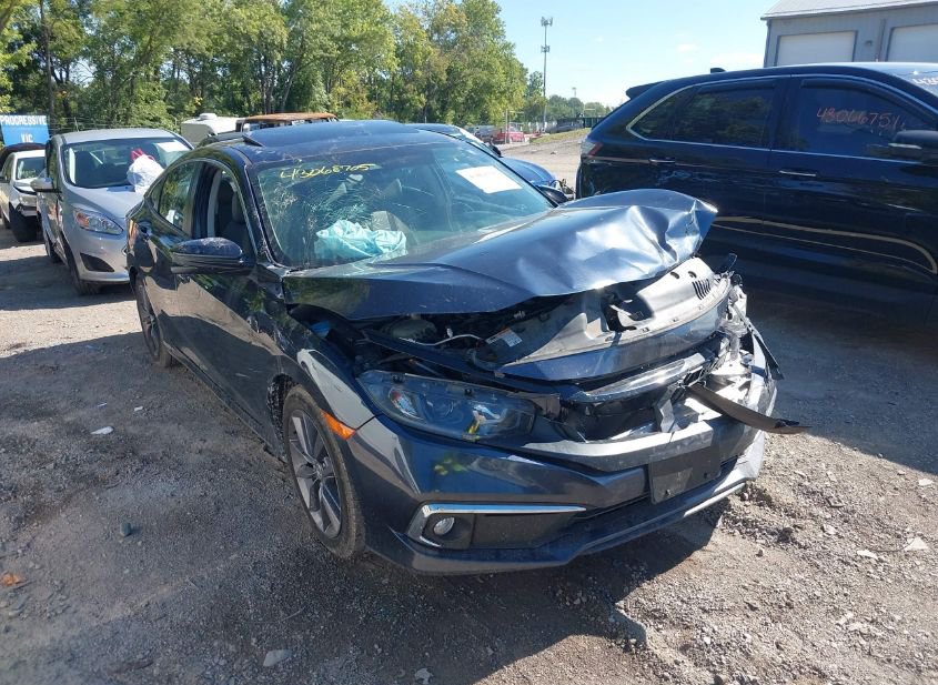 2021 HONDA CIVIC EX photo