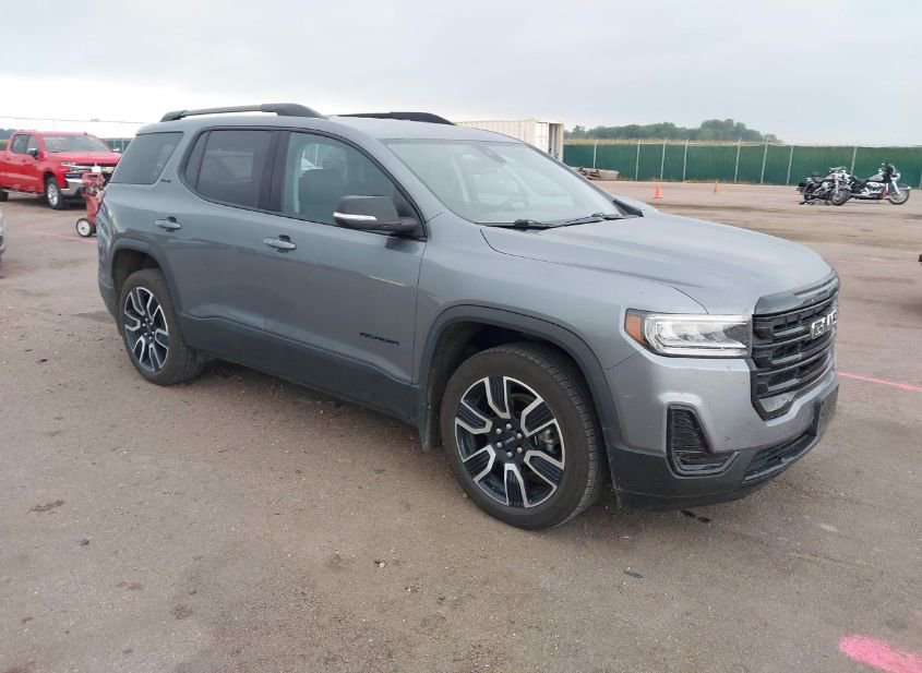 2021 GMC ACADIA AWD SLE photo