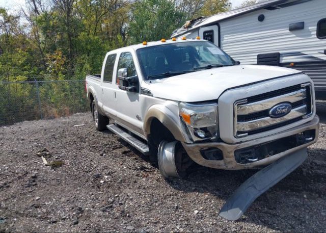 1FT8W3BT5BEC91577 2011 FORD F-350 CREW CAB