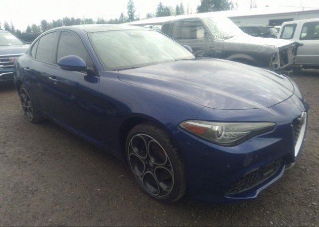 2021 ALFA ROMEO GIULIA (VIN: ZARFANBN2M7644616)
