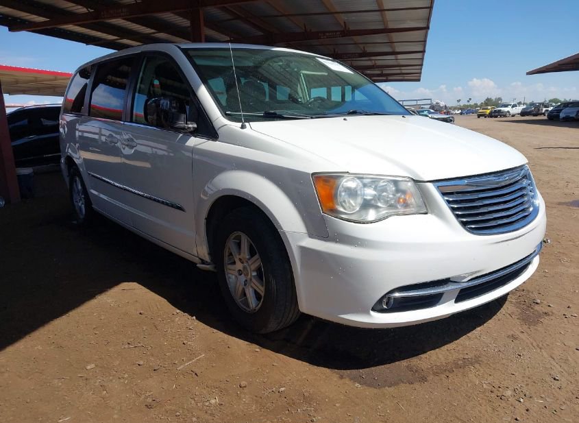 2012 CHRYSLER TOWN & COUNTRY TOURING photo
